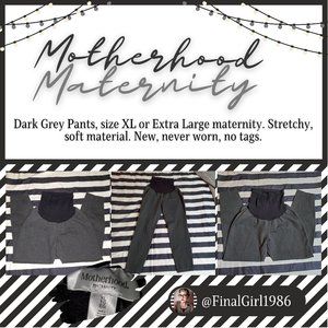 Maternity Pants Grey
